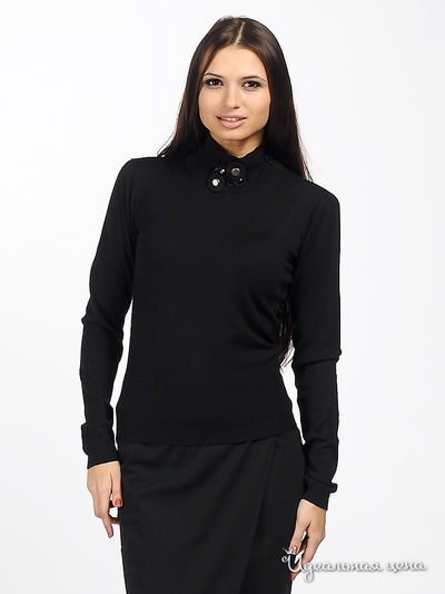 Водолазка Pezzo, цвет цвет черный
