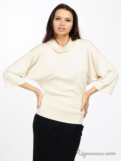 Пуловер, Pezzo, цвет цвет молочный