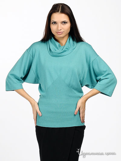 Джемпер Pezzo, цвет цвет бирюзовый
