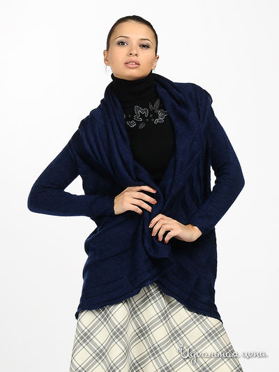 Жакет Maria Rybalchenko, цвет цвет синий