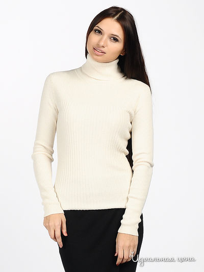 Водолазка Pezzo, цвет цвет молочный