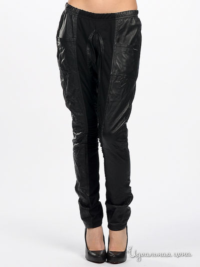 Брюки H.Eich, цвет цвет черный