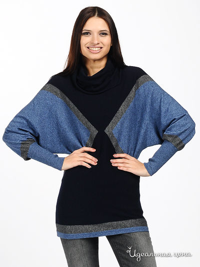 Свитер Pezzo, цвет цвет синий