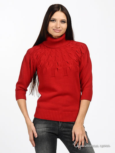 Свитер Pezzo, цвет цвет красный