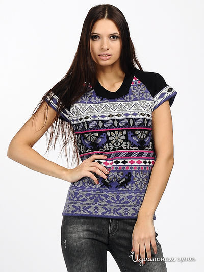 Джемпер Pezzo, цвет цвет мультиколор