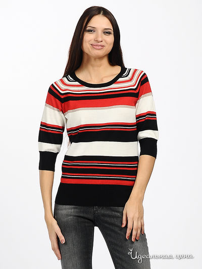 Джемпер Pezzo, цвет цвет черный / красный