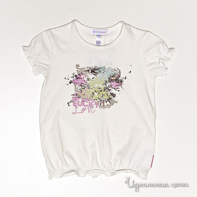 Футболка Coccodrillo, цвет цвет белый