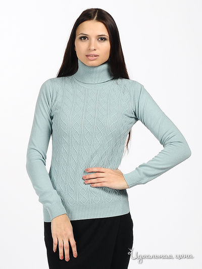 Водолазка Pezzo, цвет цвет голубой