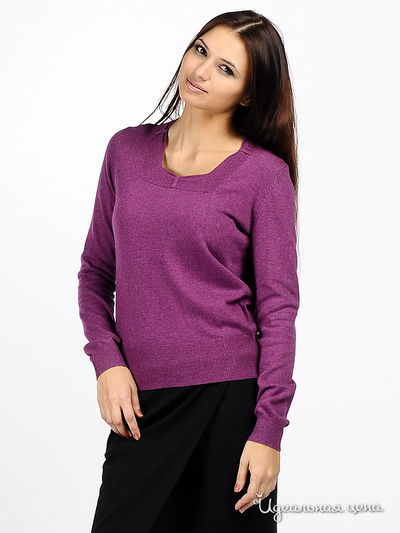 Джемпер Pezzo, цвет цвет сиреневый