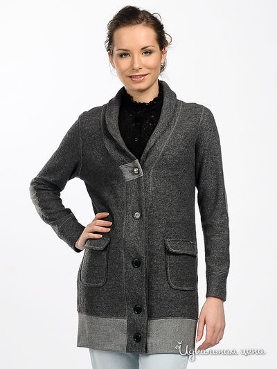 Жакет H.Eich, цвет цвет серый