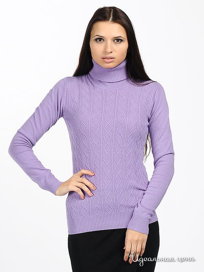 Свитер Pezzo, цвет цвет сиреневый