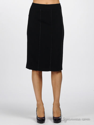 Юбка Pezzo, цвет цвет черный