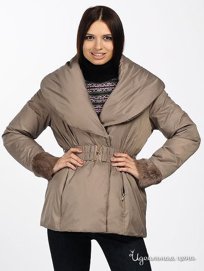 Куртка Pezzo, цвет цвет бежевый