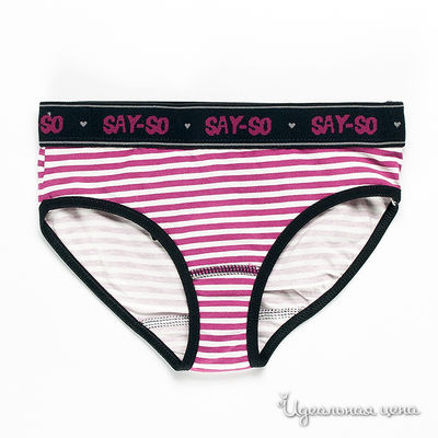 Трусы Say So, цвет цвет красный