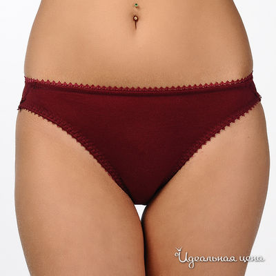 Трусы Классика белья, цвет цвет бордовый