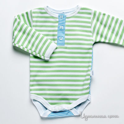 Боди Joha, цвет цвет зеленый