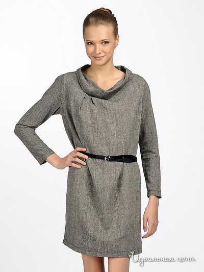 Платье Nervous & Angry girls, цвет цвет серый