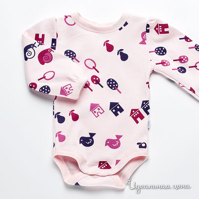 Боди Joha, цвет цвет розовый