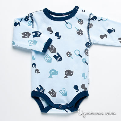 Боди Joha, цвет цвет голубой