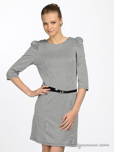 Платье Nervous & Angry girls, цвет цвет черный