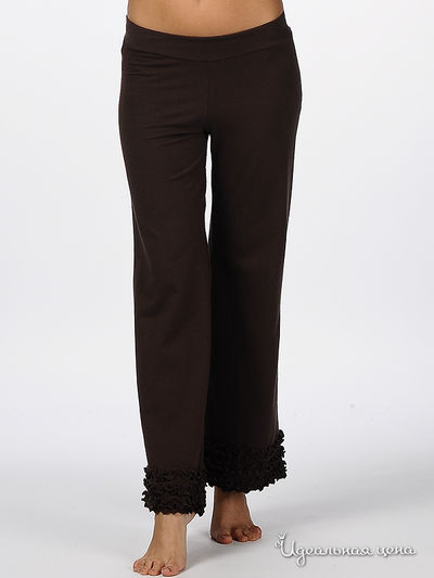 Брюки Классика белья, цвет цвет коричневый