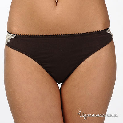 Трусы Классика белья, цвет цвет коричневый / молочный