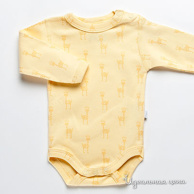 Боди Joha, цвет цвет желтый