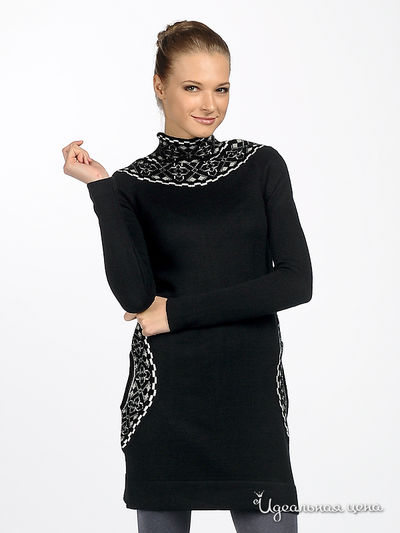 Платье Nervous & Angry girls, цвет цвет черный