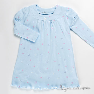 Сорочка Joha, цвет цвет голубой