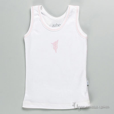 Майка Joha, цвет цвет белый