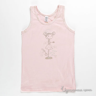 Майка Joha, цвет цвет розовый