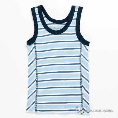 Майка Joha, цвет цвет голубой