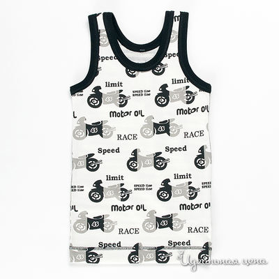 Майка Joha, цвет цвет серый