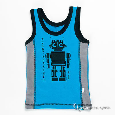 Майка Joha, цвет цвет голубой