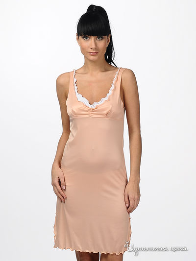 сорочка Классика белья, цвет цвет персиковый