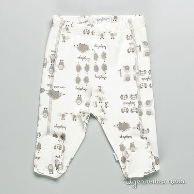 Штаны Joha, цвет цвет белый