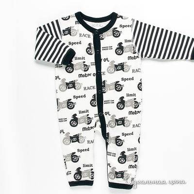 Комбинезон Joha, цвет цвет белый / серый / черный