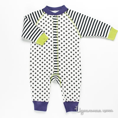 Комбинезон Joha, цвет цвет черно-белый