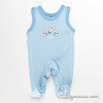 Комбинезон Joha, цвет цвет голубой