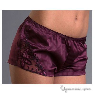 Шорты Sawren, цвет цвет бордовый