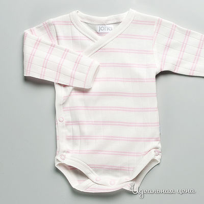 Боди Joha, цвет цвет розовый