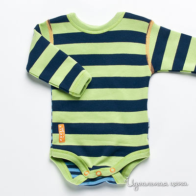 Боди Joha, цвет цвет зеленый / синий
