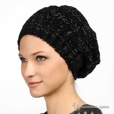 Шапка Nervous & Angry girls, цвет цвет черный