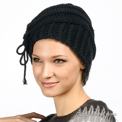 Шапка Nervous & Angry girls, цвет цвет черный