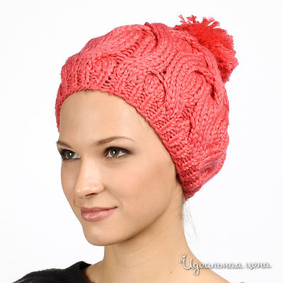 Шапка Nervous & Angry girls, цвет цвет фуксия