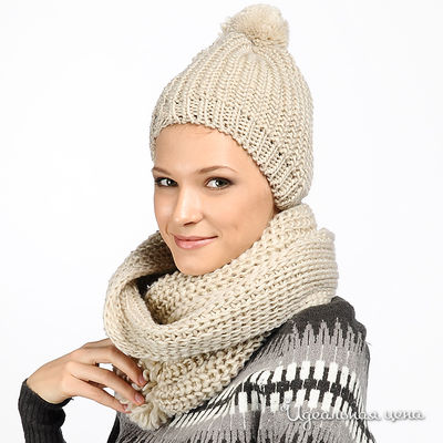 Комплект Nervous & Angry girls, цвет цвет бежевый