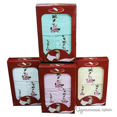 Набор Grand Textil, цвет цвет желтый / зеленый / белый