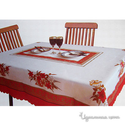 Скатерть Grand Textil, цвет цвет мультиколор