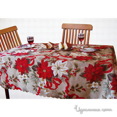 Скатерть Grand Textil, цвет цвет мультиколор