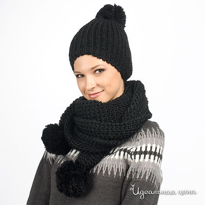 Комплект Nervous & Angry girls, цвет цвет черный